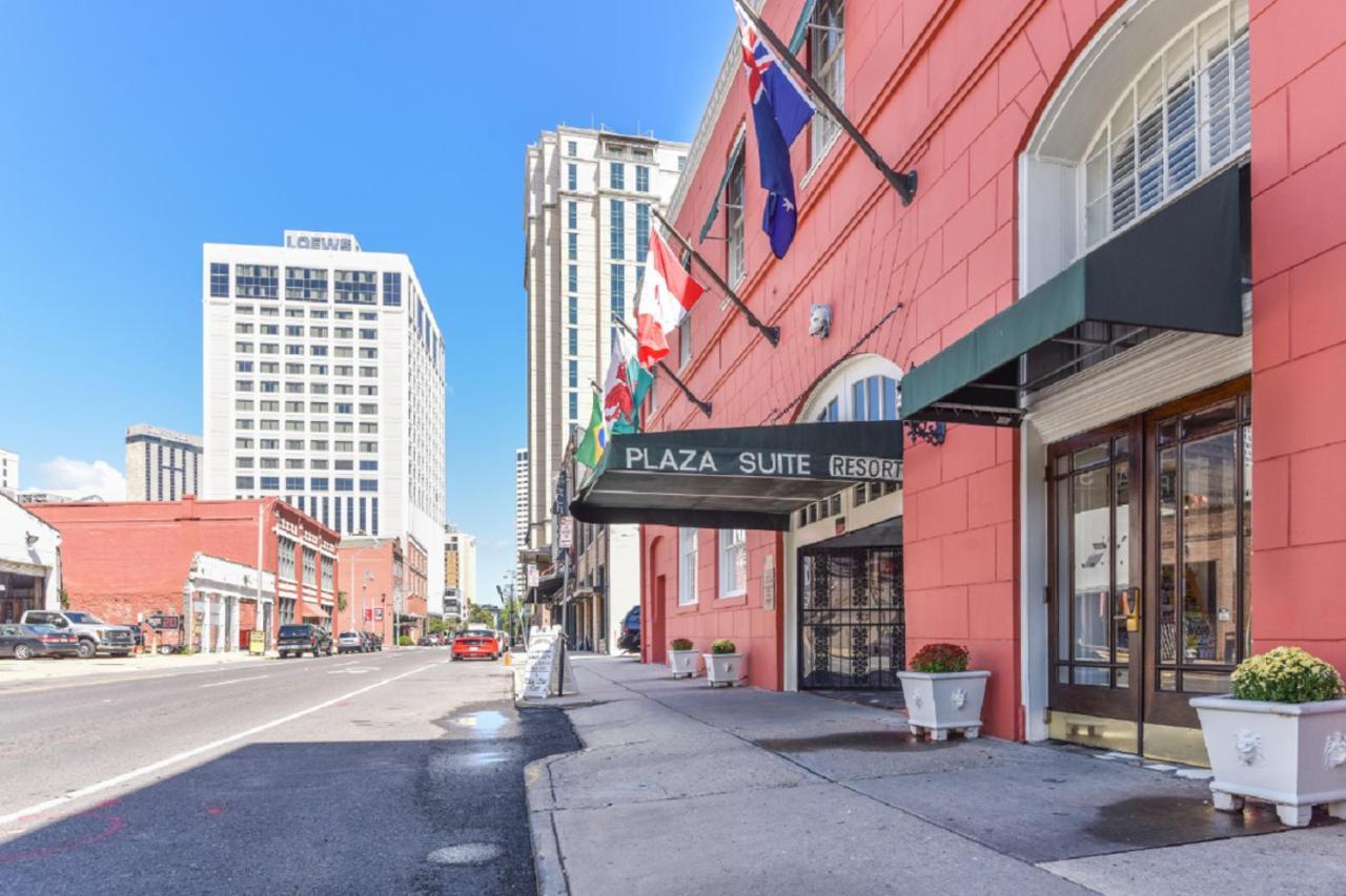 Plaza Suites Downtown New Orleans Eksteriør billede